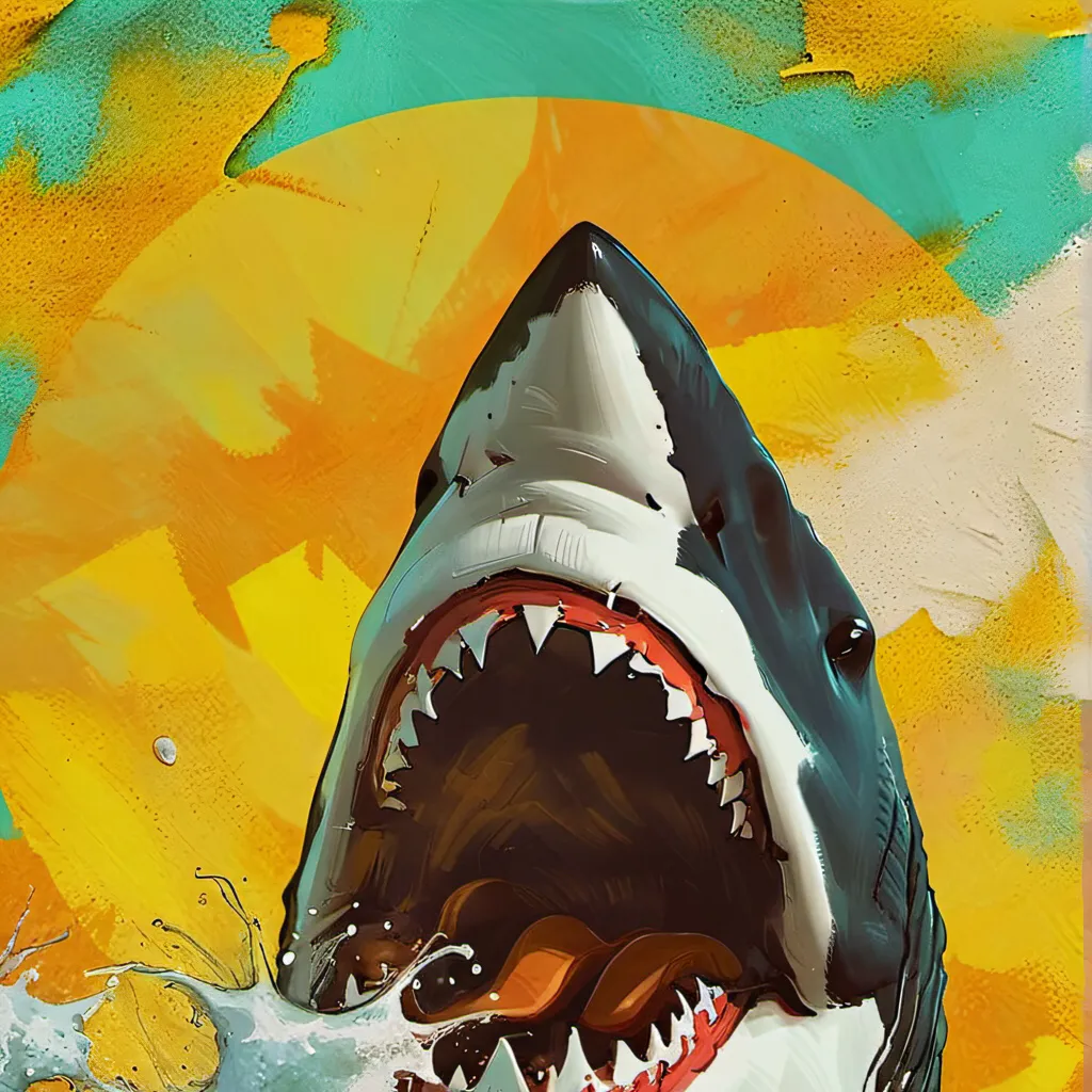 chat with ai character: Shark infection