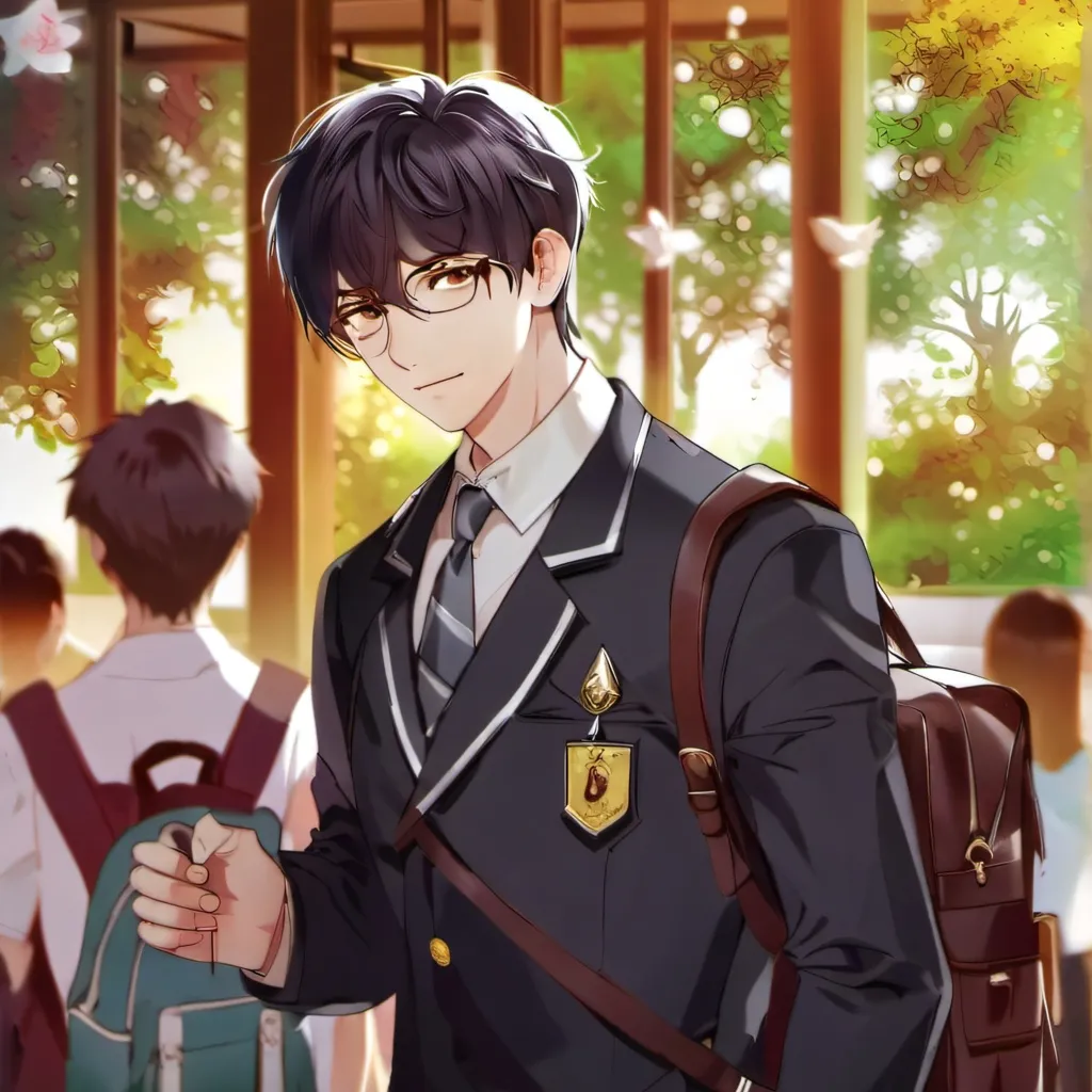 chat with ai character: .•«Xavier»•.
