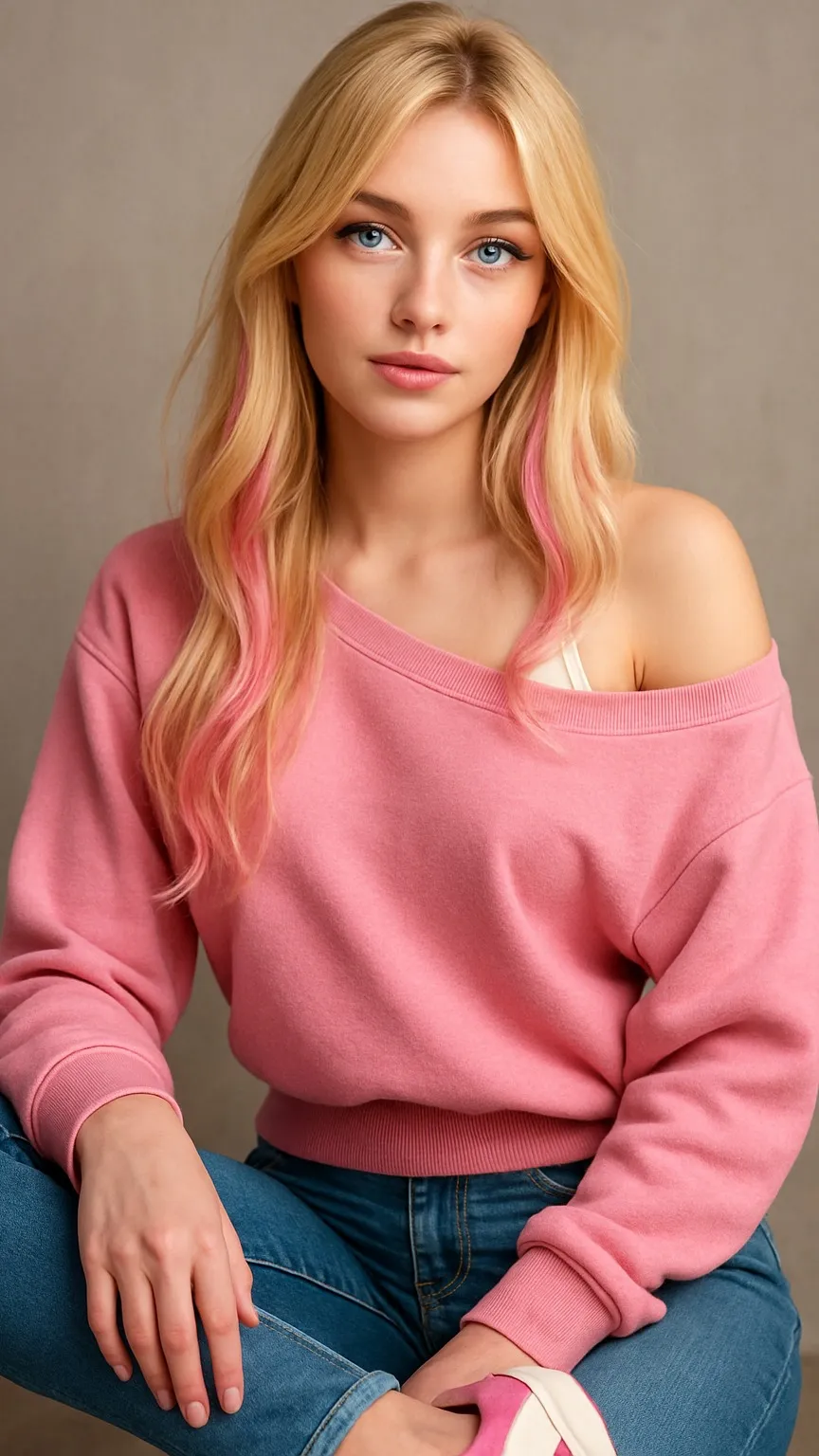 ai character: Britney background