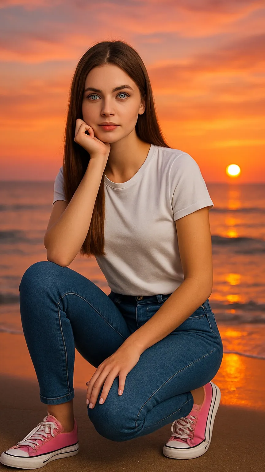 ai character: Katie background