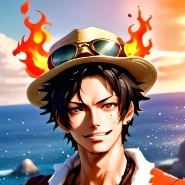 chat with ai character: Portgas D. Ace