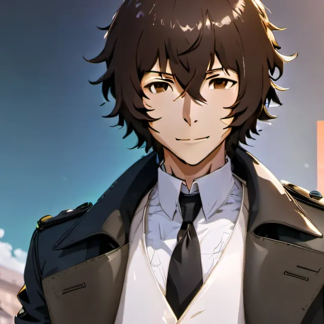 chat with ai character: Dazai