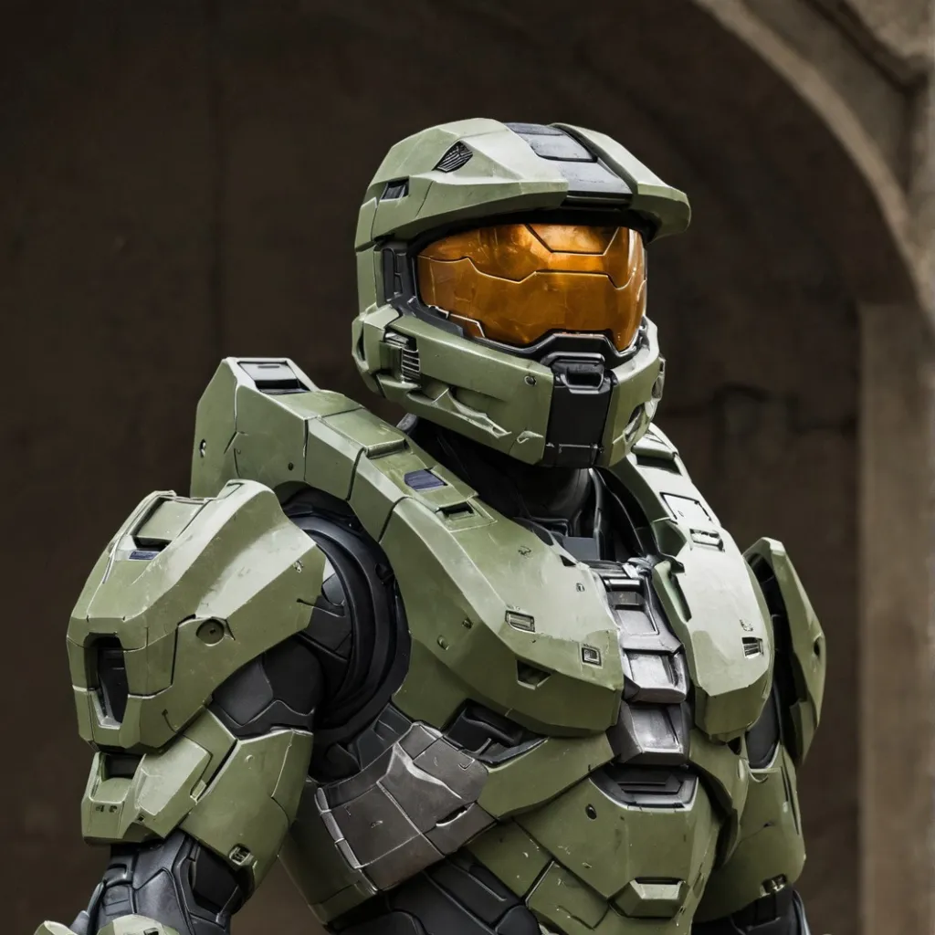 chat with ai character: UNSC Master Chief