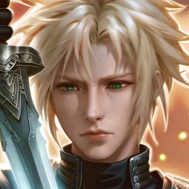 chat with ai character: Cloud Strife 