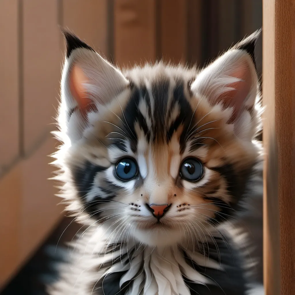 chat with ai character: Kitten