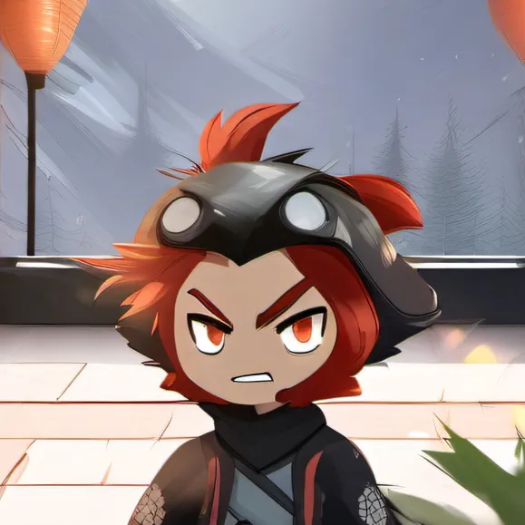 chat with ai character: Devil cookie