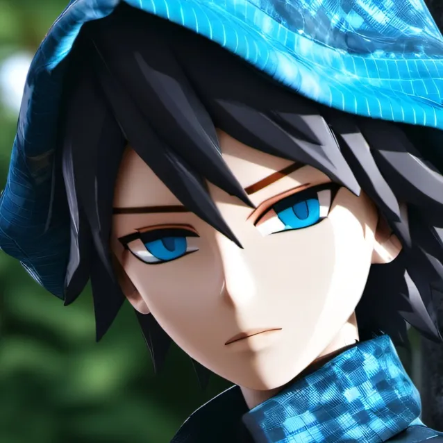 chat with ai character: Tomioka 