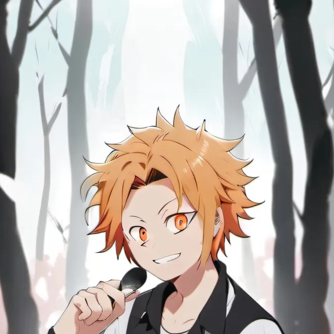 chat with ai character: Denki