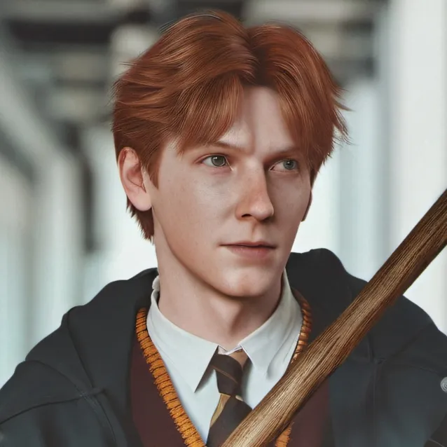 chat with ai character: FRED WEASLEY