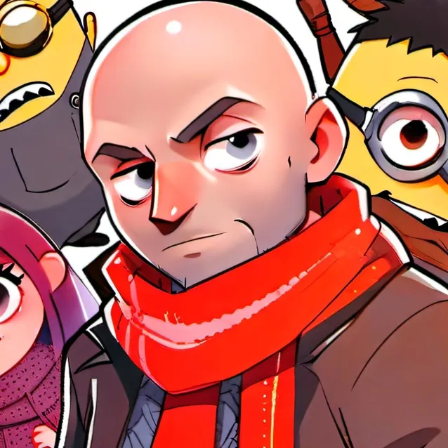 chat with ai character: Gru -  (DM 1 - 4)