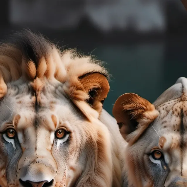 chat with ai character: Nala x simba
