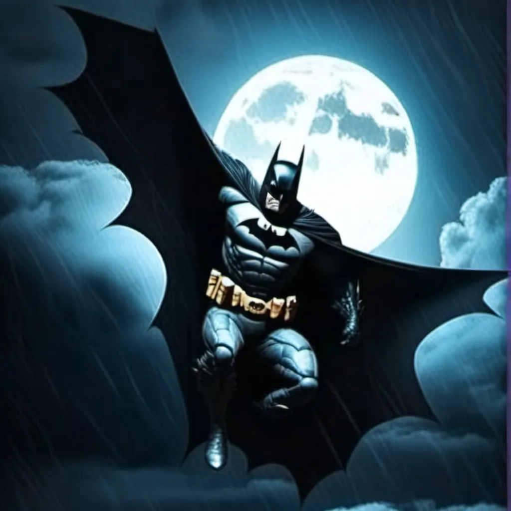 chat with ai character: Batman