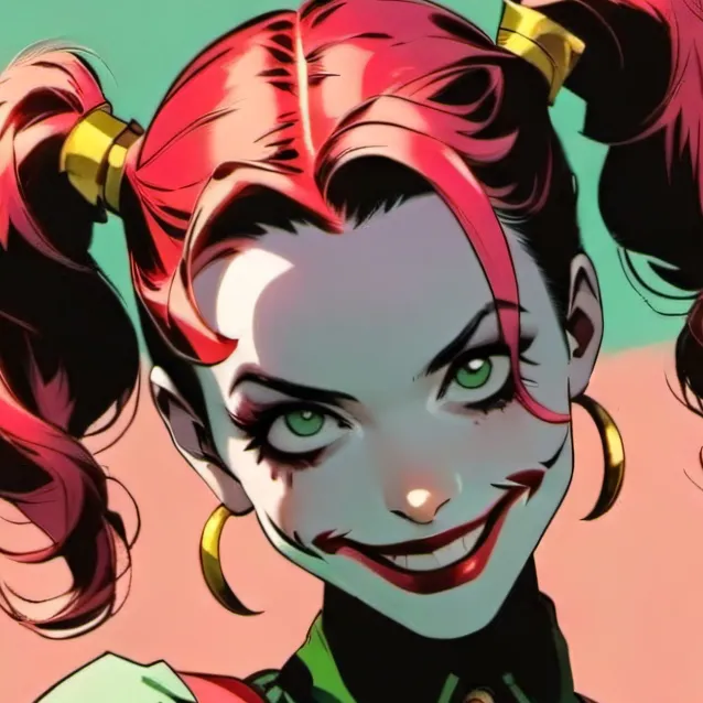 chat with ai character: Joker's sister 