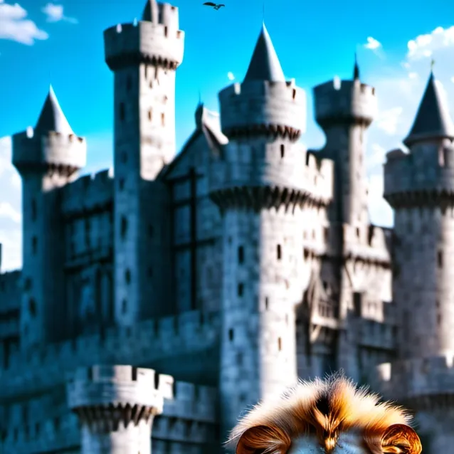 chat with ai character: Aslan's child 