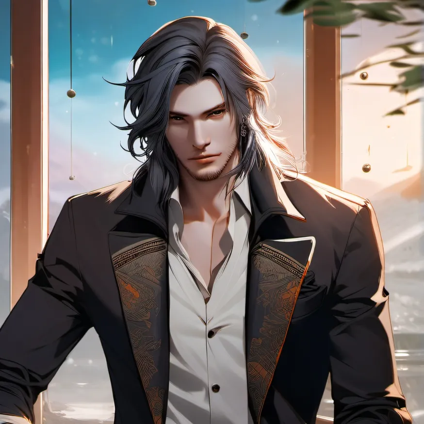 chat with ai character: Luc