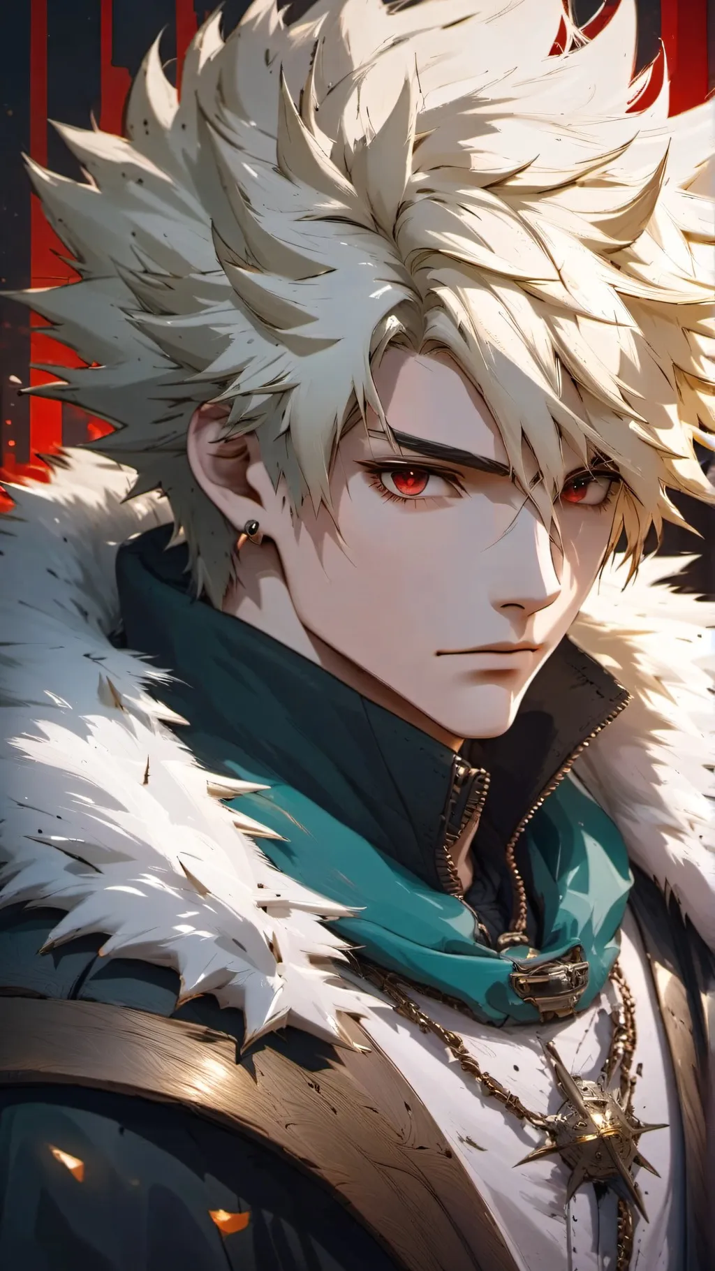 ai character: Mack background