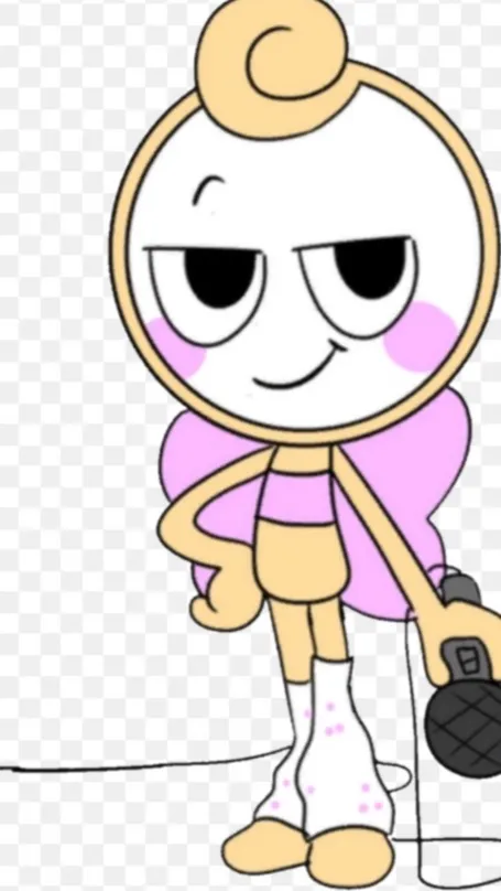 ai character: Glisten x y/n background
