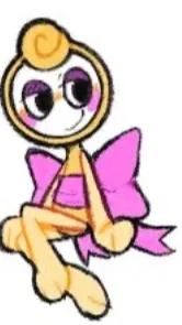 ai character: Lily  background