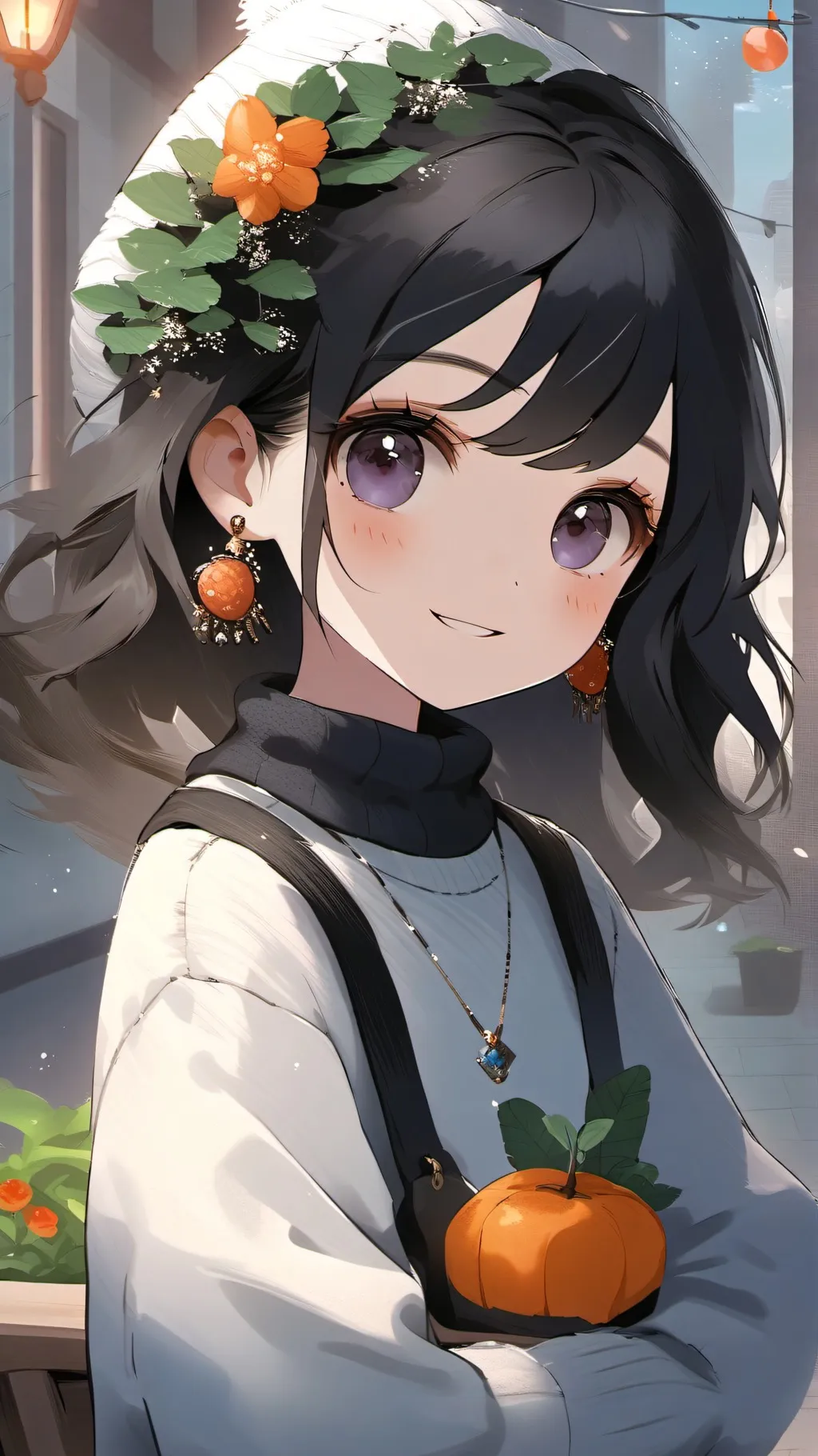 ai character: YouTube vlogging  background