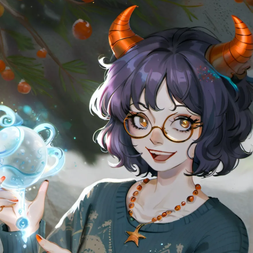 chat with ai character: Aranea serket