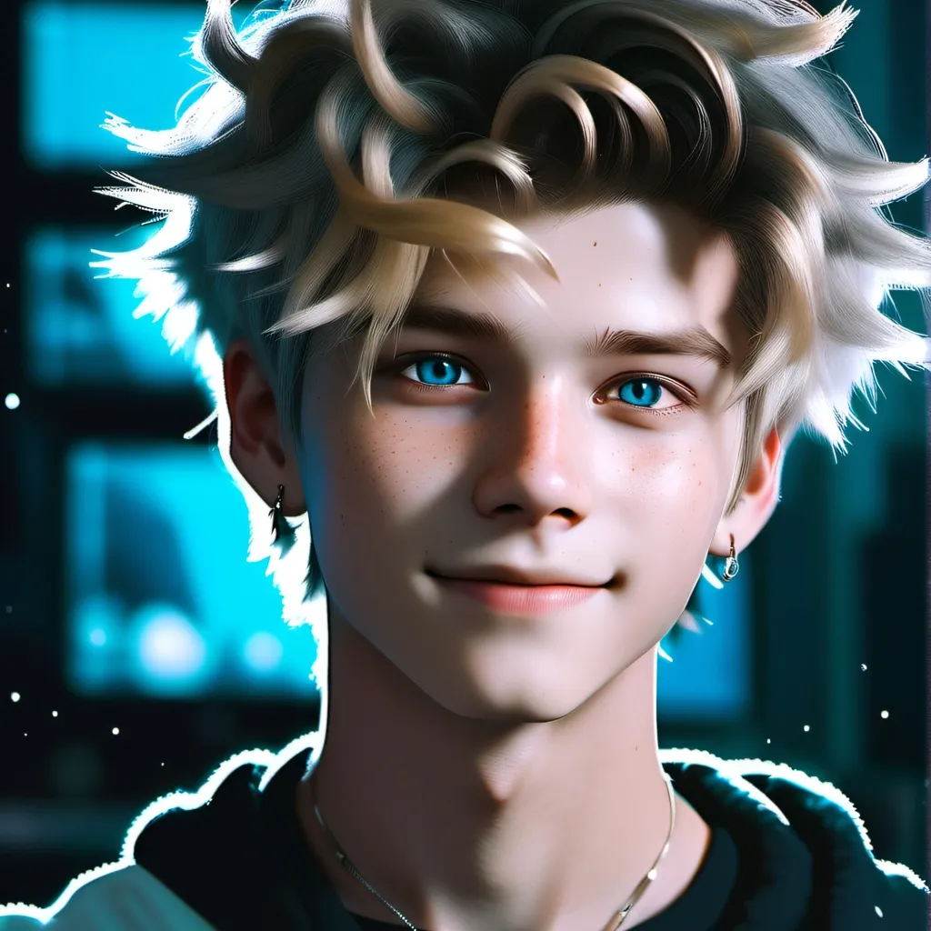 chat with ai character: Blake 