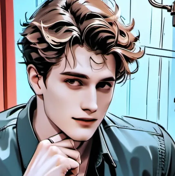 chat with ai character: Alex