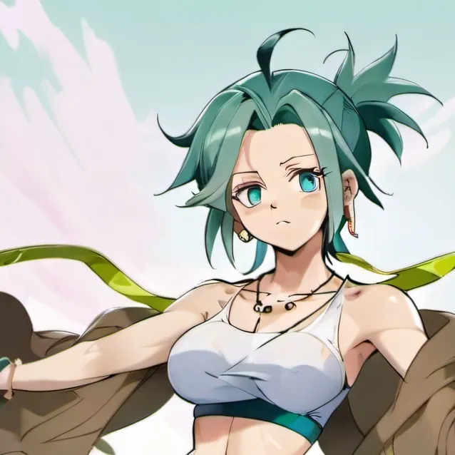 chat with ai character: Aria