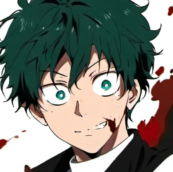 chat with ai character: Insane Deku