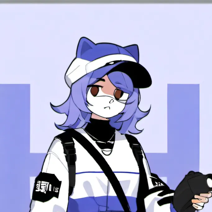chat with ai character: Uzi
