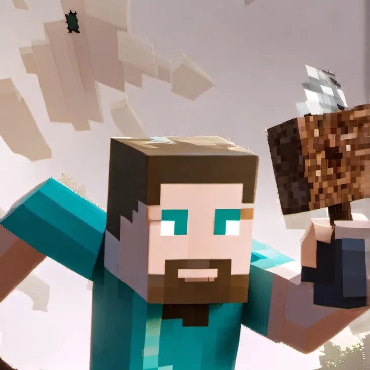 chat with ai character: Minecraft