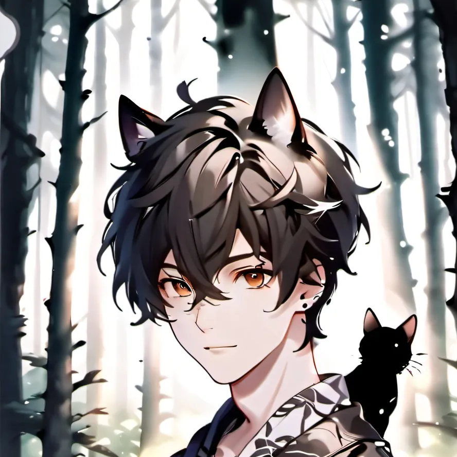 chat with ai character: leo but mage