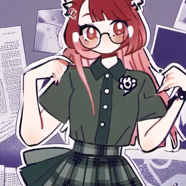 chat with ai character: Luna