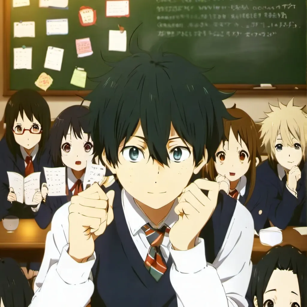 chat with ai character: Mha