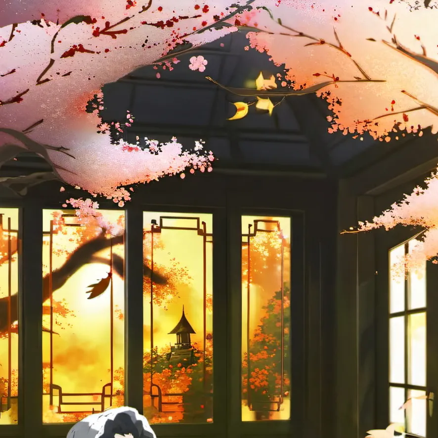 chat with ai character: Haunted house