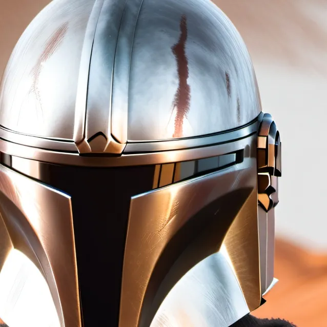 chat with ai character: the mandalorian 