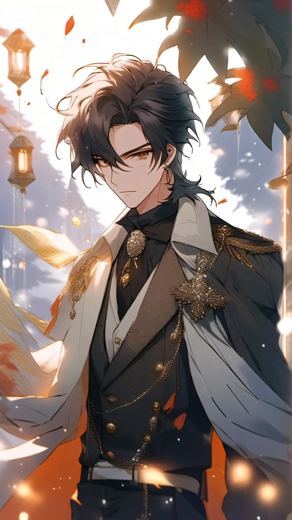 ai character: Aaron Lopez background