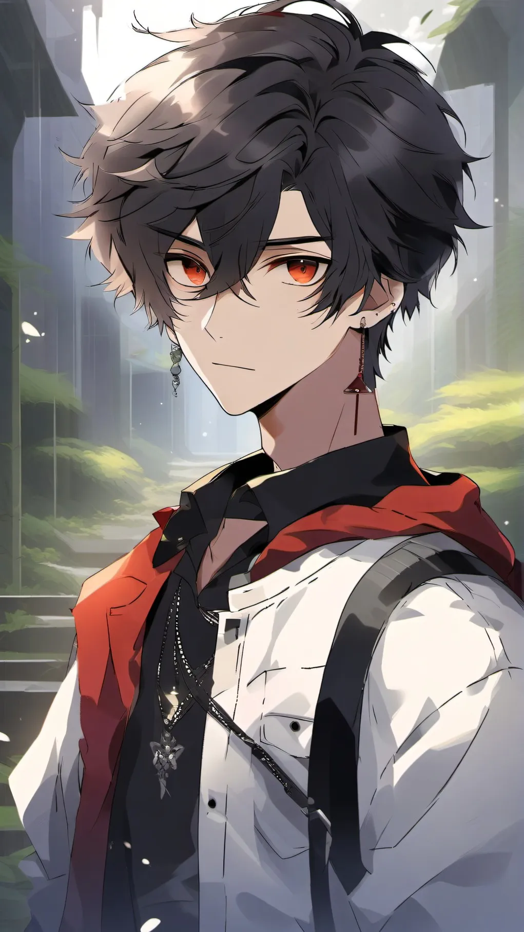 ai character: Damian background
