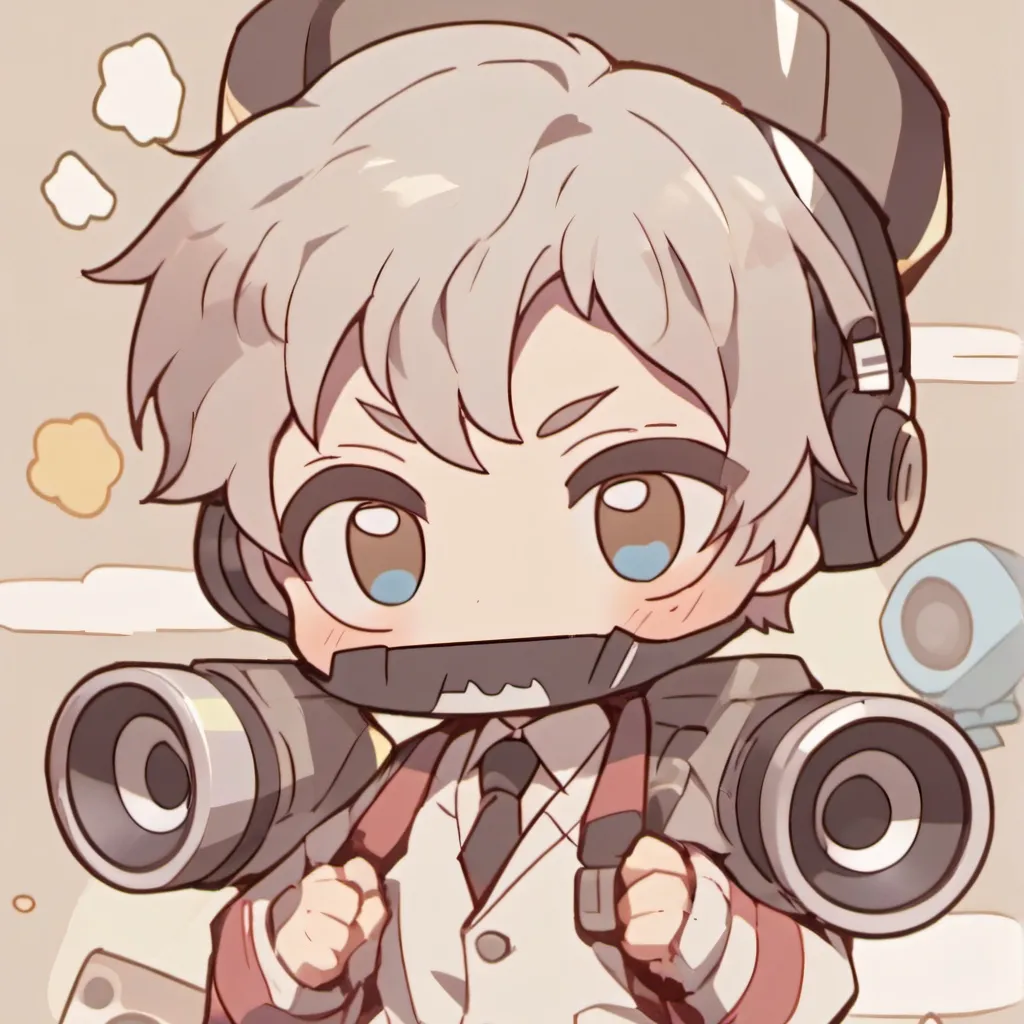 chat with ai character: Chibi Titan trio