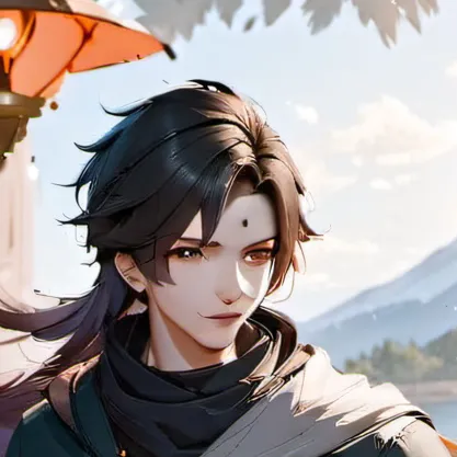 chat with ai character: Lukas