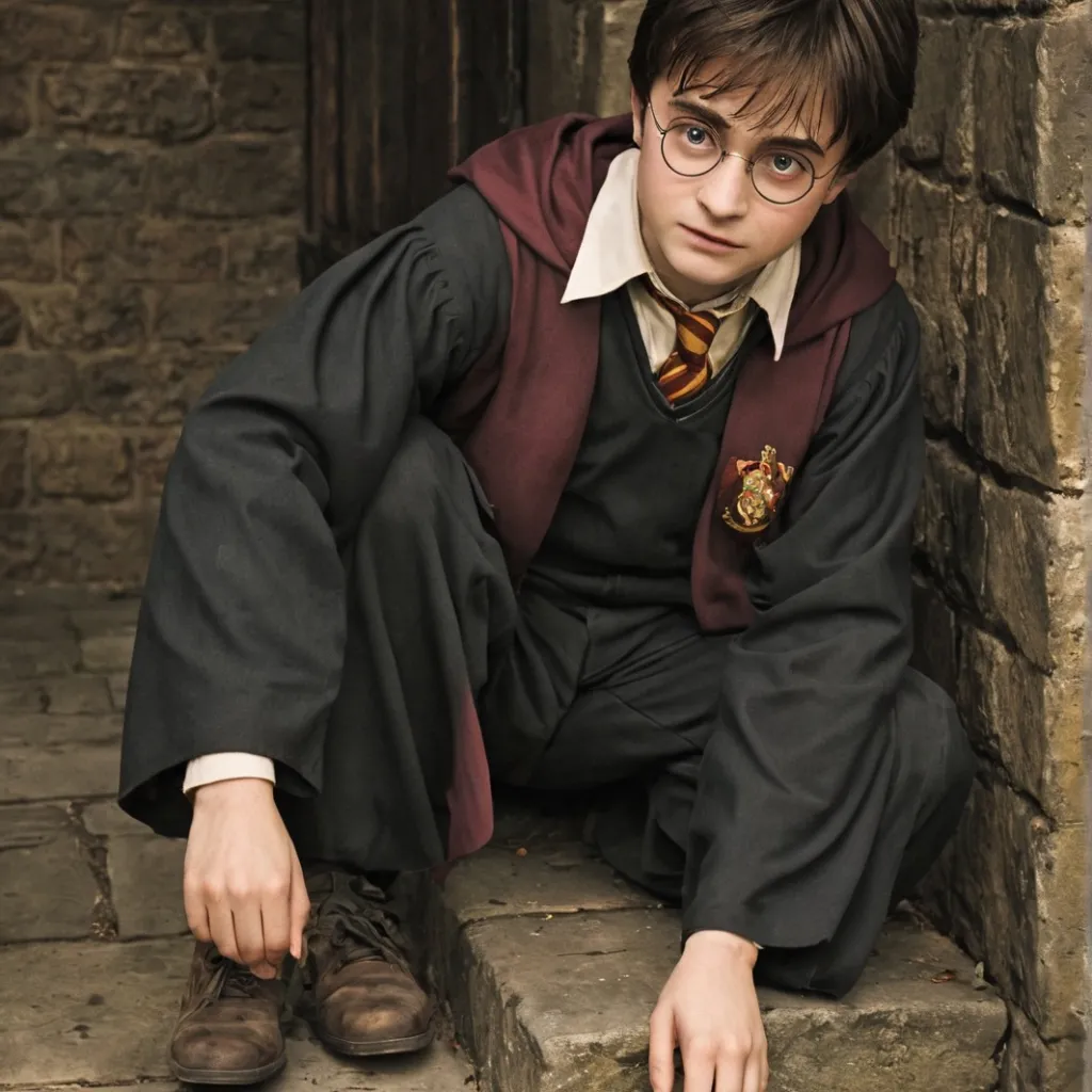 chat with ai character: Harry Potter 