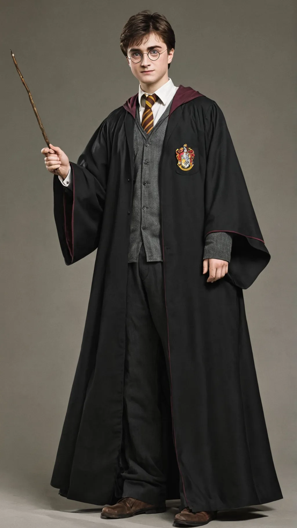ai character: Harry Potter  background