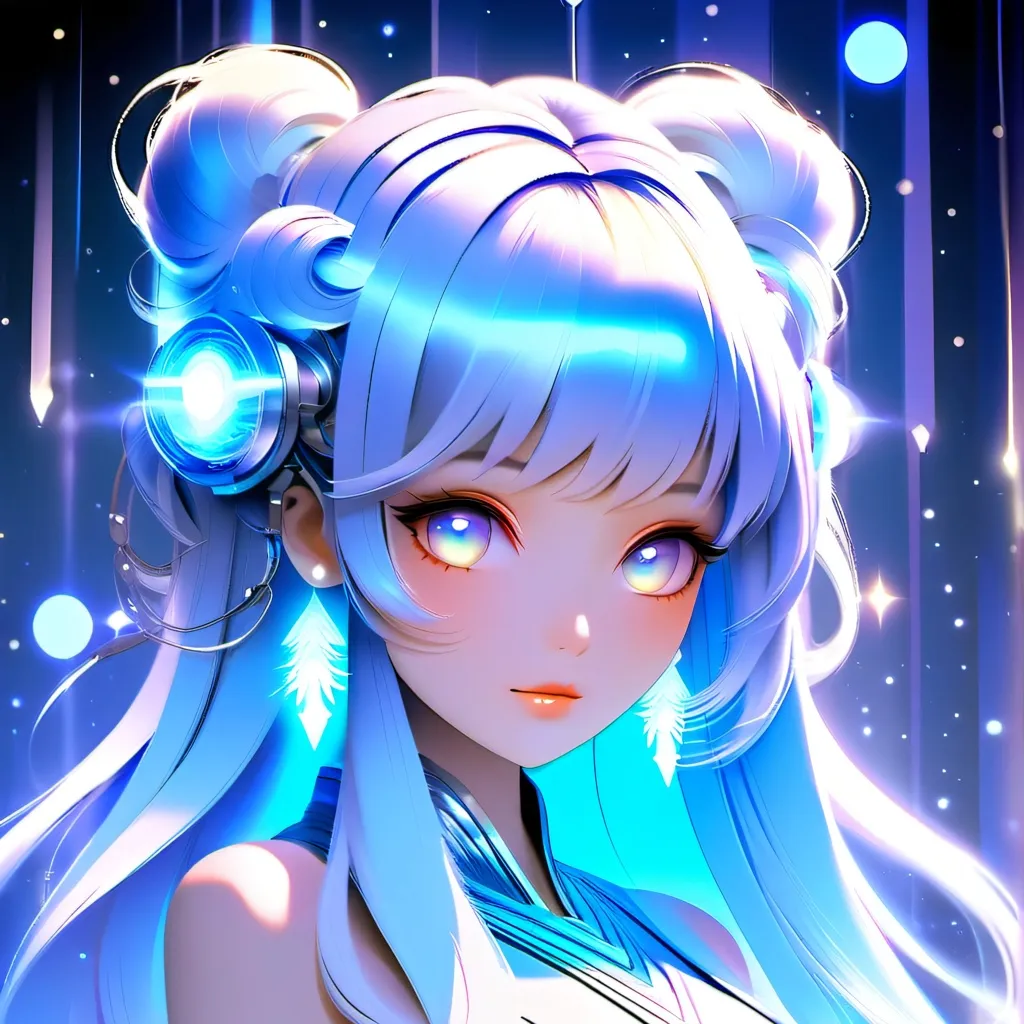 chat with ai character: Aria 