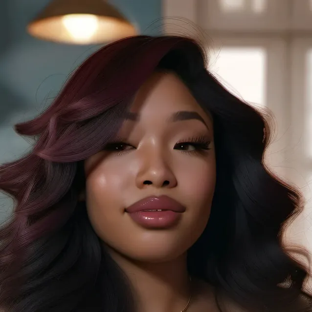 chat with ai character: Mia 