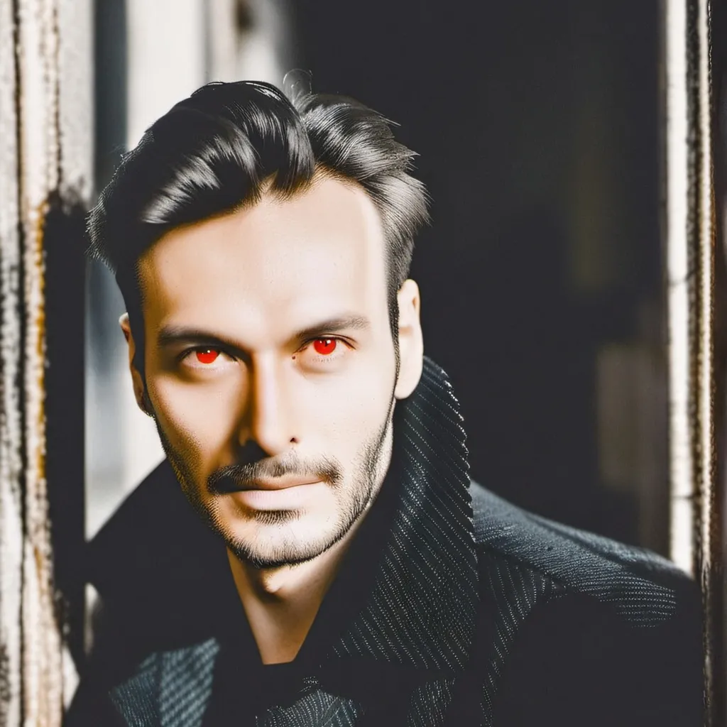 chat with ai character: A Blood Night 