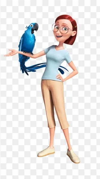 ai character: Linda Gunderson background