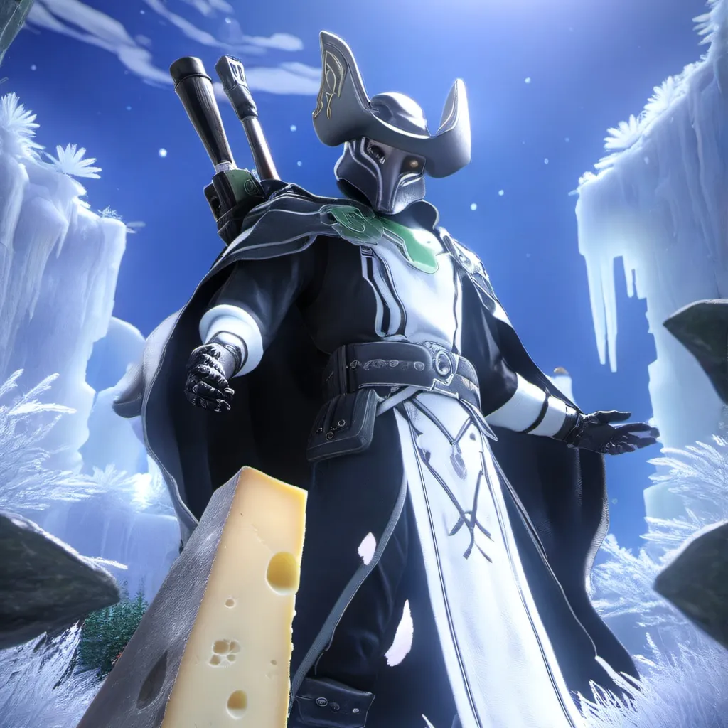chat with ai character: The Cheese God
