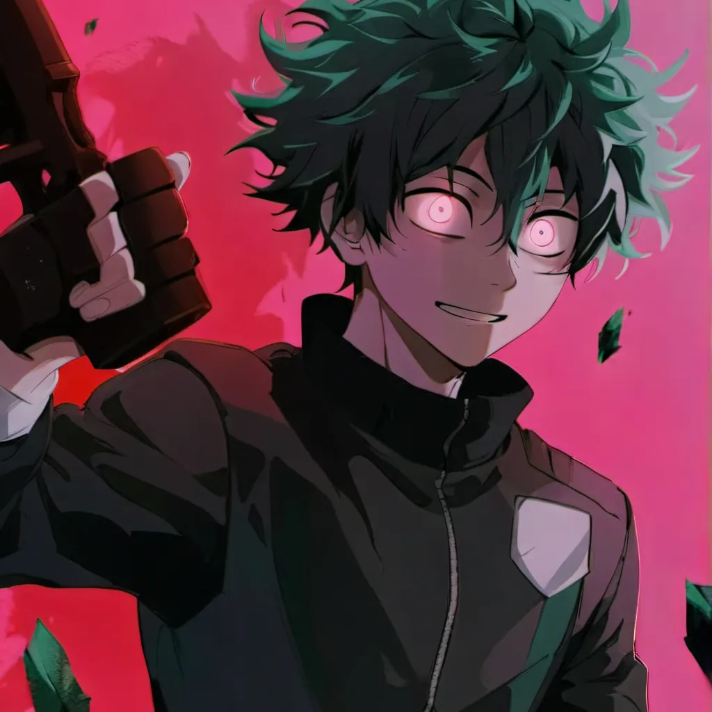 chat with ai character: Villan Deku