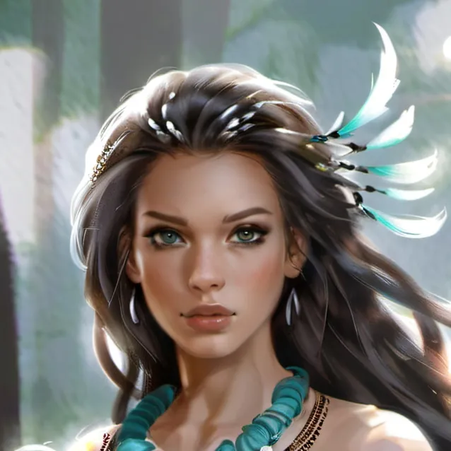 chat with ai character: Tisha