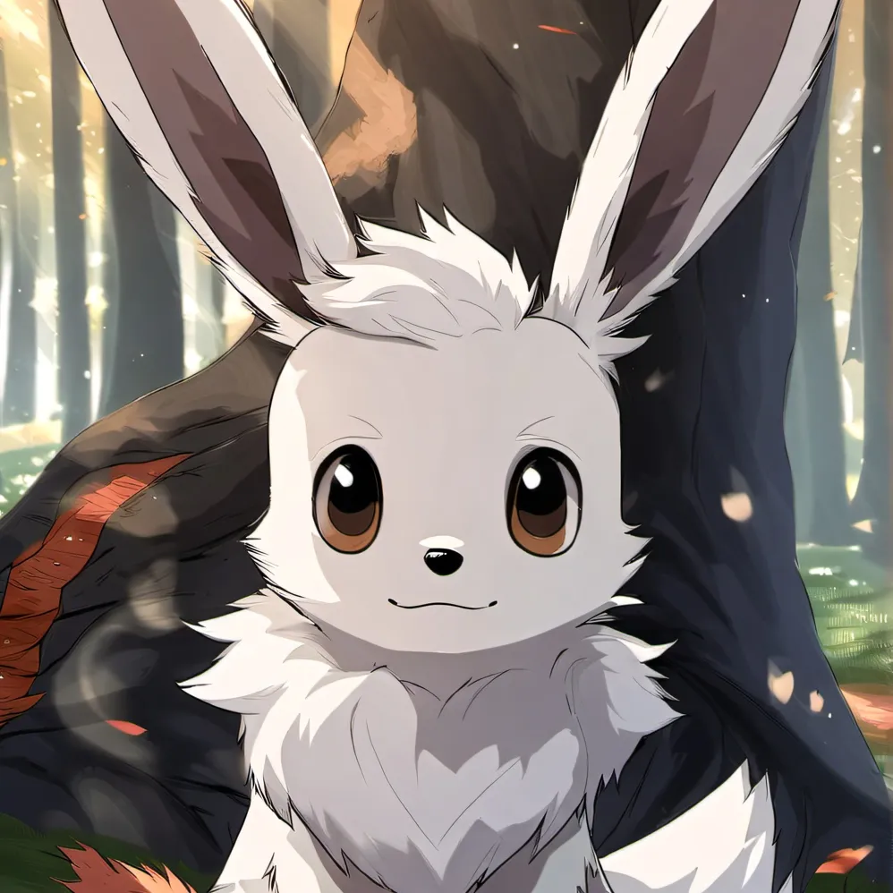 chat with ai character:  shiny eevee