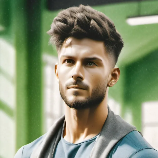 chat with ai character: Gage